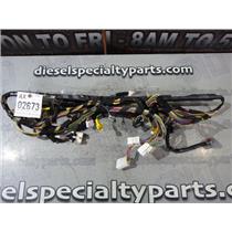 2003 2004 DODGE 3500 2500 5.9 DIESEL AUTO 4X4 QUAD CAB INTERIOR WIRING HARNESS