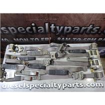 2003 2004 DODGE 3500 2500 LARAMIE QUAD CAB INTERIOR SEAT BELTS (MED TAUPE) SET