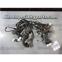 2001 2002 DODGE RAM 2500 3500 SLT EXTENDED CAB DOOR WIRING HARNESS (3) ONLY