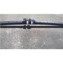 Boaters' Resale Shop of TX 2404 0451.11 RONSTAN 1.5" X-TRACK CAR ON 62" TRAVELER