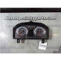 2009 2010 DODGE 1500 5.7 HEMI AUTO 4X4 CREWCAB OEM GAUGE CLUSTER KMH TESTED