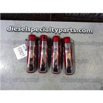 2009 2010 DODGE 1500 57 HEMI AUTO 4X4 CREWCAB CHROME / PAINTED DOOR HANDLES (4)