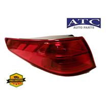 924014C500 Rear Left Driver Outer Tail Light Lamp Halogen for 2016-20 Kia Optima