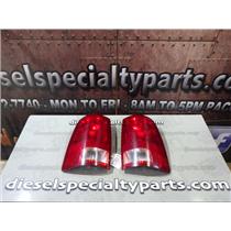 2009 2010 DODGE 1500 5.7 HEMI AUTO 4X4 CREWCAB OEM TAIL LIGHTS SIGNAL BACKUP