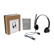 Plantronics EncorePro HW520 Black Headband Headset only 89434-01 no adapters NiB