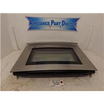 Jenn Air Range WPW10187019 W10187006 W10856834 Upper Door SS Used