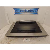 Miele Range 6195461 SS Upper Door Assembly Used