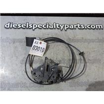 2007 2008 MAZDA B4000 EXT CAB 4.0 V6 MANUAL 4X4 HOOD LATCH W/ RELEASE HANDLE