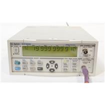 Agilent 53150A 20 GHz CW Microwave Frequency Counter