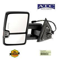 Left Heated Tow Mirror Manual Fold for 2016-2019 Sierra 1500 2500 3500 84228883