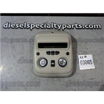 2006 2007 CHEVROLET 2500 6.6 LBZ DIESEL AUTO 4X4 OVERHEAD SUNROOF CONSOLE (TAN)