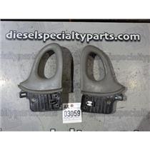 2006 2007 CHEVROLET 2500 6.6 LBZ DIESEL AUTO 4X4 GRAB HANDLES (2) PEWTER