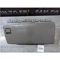 2006 2007 CHEVROLET 2500 6.6 LBZ DIESEL AUTO 4X4 INTERIOR GLOVE BOX (PEWTER)