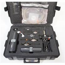 King Nutronics Model 3750 Pressure /Vacuum Calibration Kit w Crystal XP2i Guage