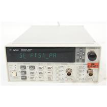 HP / Agilent 53132A 225 MHz Universal Frequency Counter with 5GHz Option