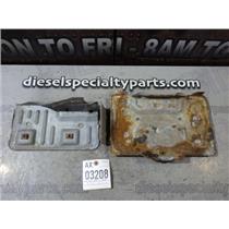 2005 - 2007 FORD F350 F250 LARIAT 6.0 DIESEL AUTO 4X4 OEM BATTERY TRAYS BRACKET