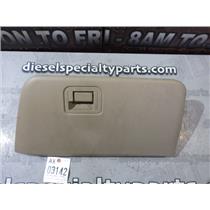 2005 - 2007 FORD F350 F250 LARIAT 6.0 DIESEL AUTO 4X4 OEM DASH GLOVE BOX (TAN)