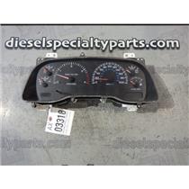 1999 2000 DODGE 3500 2500 5.9 DIESEL NV4500 2WD EXT CAB OEM GAUGE CLUSTER KMH