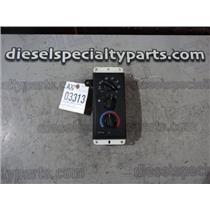 1999 2000 DODGE 3500 2500 5.9 DIESEL NV4500 2WD OEM HEATER CONTROLLER AC MODULE