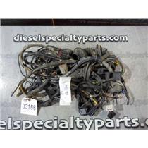 2001 2002 FORD F350 F250 XLT 7.3 DIESEL ENGINE ZF6 4X4 INTERIOR WIRING HARNESS