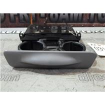 2001 2002 FORD F350 F250 XLT LARIAT INTERIOR DASH OEM ASHTRAY CUPHOLDER (GREY)