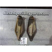 2001 2002 FORD F350 F250 XL 7.3 DIESEL ZF6 4X4 FRAME MOUNT UPPER SHOCK MOUNTS