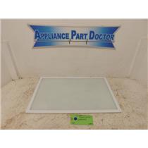 Jenn Air Refrigerator 67001593 Crisper Drawer Cover 24x16" Used