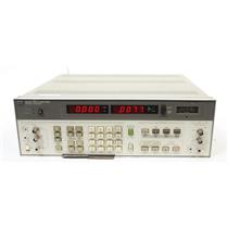 HP / Agilent 8903B Audio Analyzer 20 Hz to 100 kHz