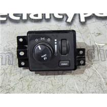 2007 2008 DODGE RAM 1500 5.7 HEMI  AUTO 4X4 OEM DASH HEADLIGHT SWITCH 56049637AD