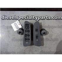 2007 2008 DODGE RAM 1500 5.7 HEMI  AUTO 4X4 OEM WINDOW LOCK SWITCHES (SET)