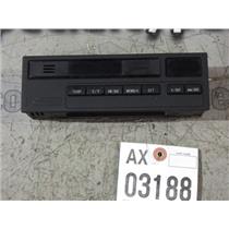 1997 1998 BMW 318 2DR CONVERTIBLE 1.9L OEM TEMP / CLOCK COMPUTER DISPLAY MODULE