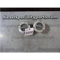 2005 - 2007 FORD F350 F250 LARIAT 6.0 DIESEL AUTO 4X4 FRONT AXLE 4WD HUBS MANUAL