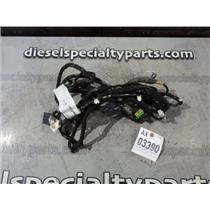 2008 2009 FORD F350 F250 6.4 DIESEL ZF6 4X4 CREWCAB HEADLINER WIRING HARNESS