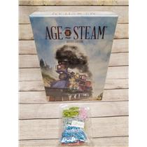 Age of Steam Deluxe (2019) + 150 Wooden Locomotives Eagle Gryphon Games SEALED