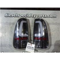 2008 2009 2010 FORD F350 LARIAT XLT AFTERMARKET LED TAIL LIGHTS SIGNAL (SET)