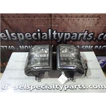 2008 2009 2010 FORD F350 LARIAT XLT AFTERMARKET LED SMOKED HEADLIGHTS PROJECTOR