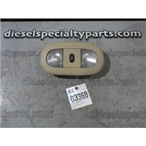 2008 2009 2010 FORD F350 LARIAT XLT POWER SUNROOF SWITCH AND DOME LIGHT (TAN)