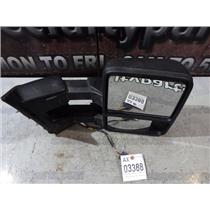 2008 2009 2010 FORD F350 LARIAT XLT PASSENGER SIDE POWER REAR VIEW TOW MIRROR