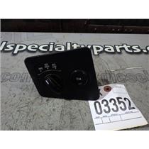 2008 2009 FORD F350 LARIAT 6.4 DIESEL ZF6 4X4 OEM DASH 4X4 W/ PARK ASSIST SWITCH