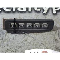 2008 2009 FORD F350 250 LARIAT 6.4 DIESEL ZF6 KEYLESS ENTRY DOOR PAD BUTTONS