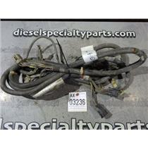 2000 2001 FORD F350 F250 XLT V10 TRITON AUTO 4X4 CREWCAB SB FRAME WIRING HARNESS