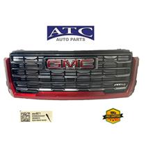 85666071 GM Grille Assembly With Camera Cayenne Red for 2024-2025 Sierra HD AT4