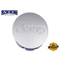 5HT59ZDJAB New OEM Silver Center Cap for 2005 Grand Cherokee 2012 Jeep Wrangler