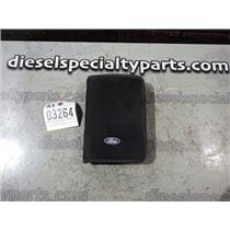 2008 FORD F350 250 LARIAT XLT 6.4 DIESEL AUTO 4X4 OEM OWNERS MANUAL W/ CASE