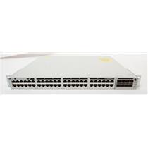 Cisco Catalyst 9300 Series 48 Port Switch C9300-48T-A with C9300-NM-8X