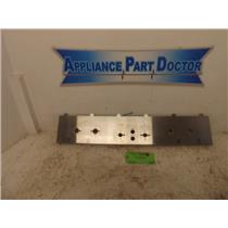 KitchenAid Range 4455211 Control Panel Face Plate Used