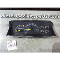 1997 1998 CHEVROLET 1500 2500 REG CAB 4.3 V6 MANUAL 2WD OEM GAUGE CLUSTER KMH