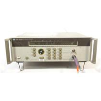 HP Agilent 5352B 10 Hz to 40 GHz CW Microwave Frequency Counter OPT 001