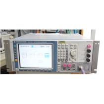 Rohde & Schwarz SMJ100A 100 kHz - 6 GHz Vector Signal Generator OPT B10 B13 B106