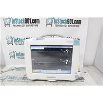 Philips IntelliVue MP50 Patient Monitor - ECG SPO2 NBP PRESS TEMP CO2